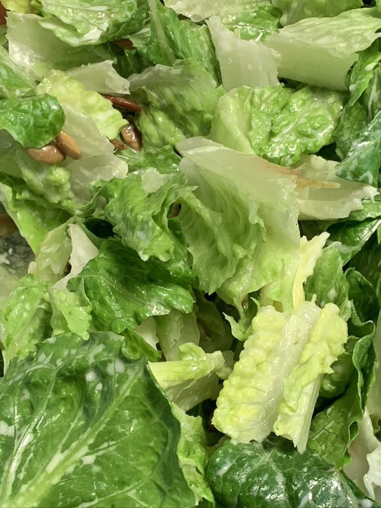 Dairy Free Caeser Salad